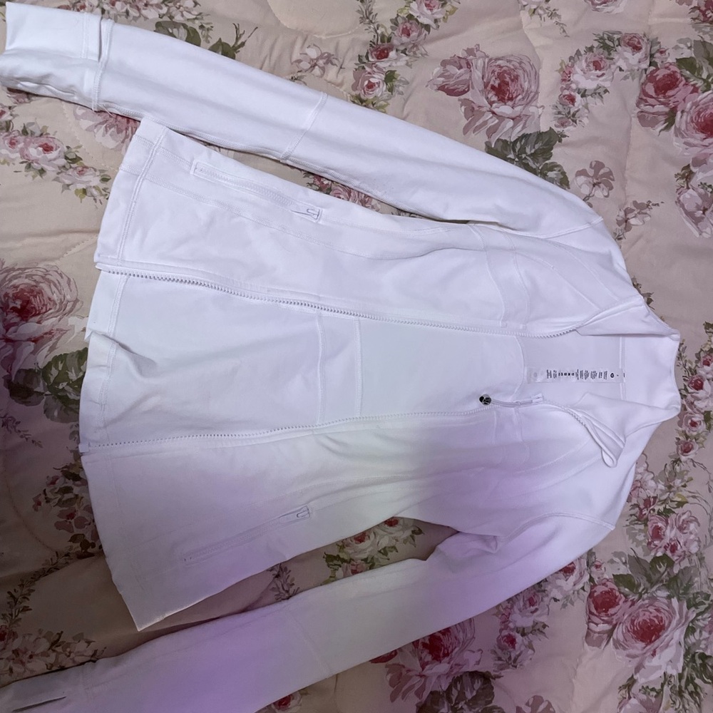 Lululemon Athletica White Define jacket